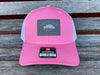 Harpeth River Outfitters Banner Logo Cap Pink
