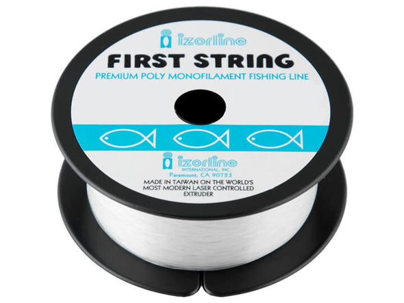 Izorline First String Monofilament Line