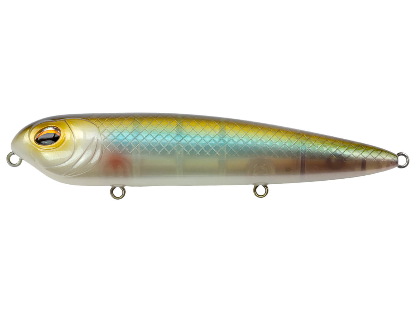 Jenko Tin Cannon Topwater Walking Bait Bull Minnow