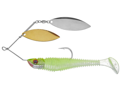 Jewel Baits Gem Blade Spinnerbait Chartreuse Shad