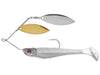 Jewel Baits Gem Blade Spinnerbait White