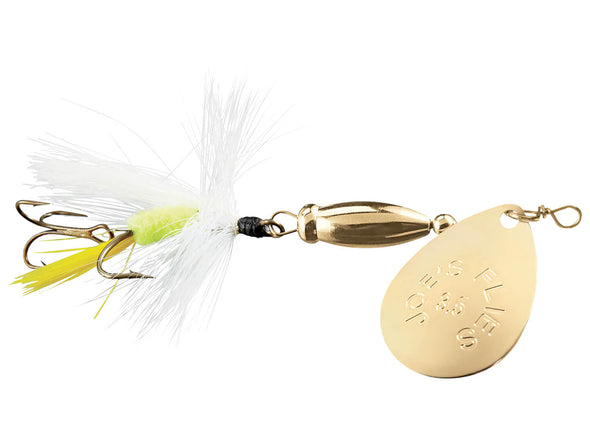 Joe's Flies Super Striker Elite Series Glo Tiger Silver Blade