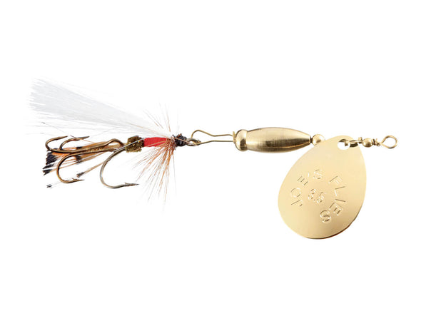 Joe's Flies Super Striker Elite Series Royal Coachman Gold Blade