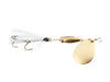 Joe's Flies Super Striker Elite Series White Miller Gold Blade