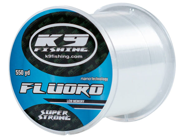 K9 Fishing Clear Fluorocarbon