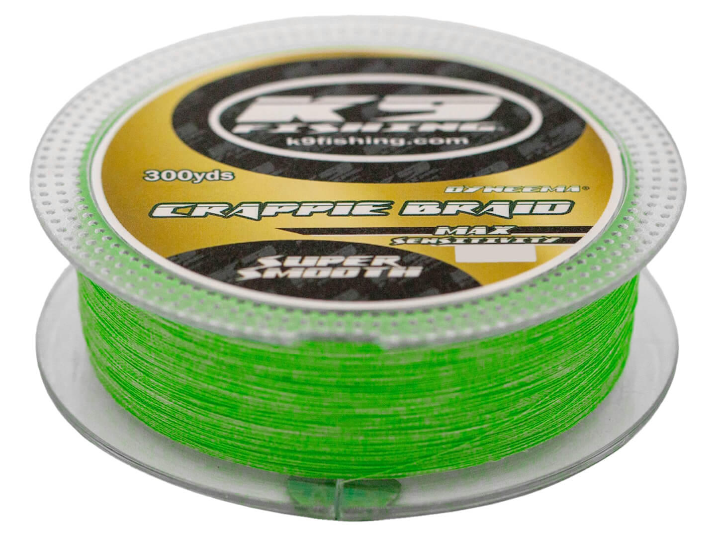 K9 Crappie Braid 5lb – Harpeth River Outfitters