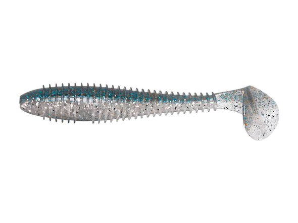 Keitech Fat Swing Impact Silver Shiner