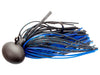 Keitech Model 2 Tungsten Football Jig Black Blue Flake