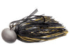 Keitech Model 2 Tungsten Football Jig Green Pumpkin Black