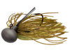 Keitech Model 2 Tungsten Football Jig Green Pumpkin Chartreuse