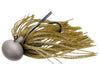 Keitech Model 2 Tungsten Football Jig Green Pumpkin