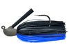 Keitech Model IV Tungsten Heavy Duty Jig Black Blue Flake