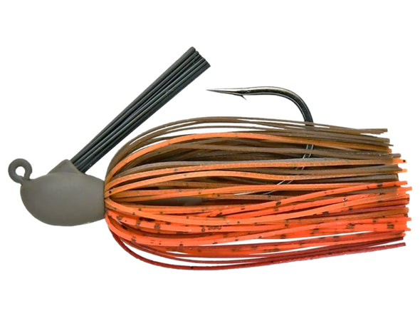 Keitech Model IV Tungsten Heavy Duty Jig Green Pumpkin Craw