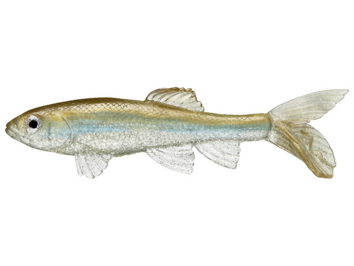 blade runner hook 8 inch trash fish Little Creeper All American Trash Fish Swimbait 8