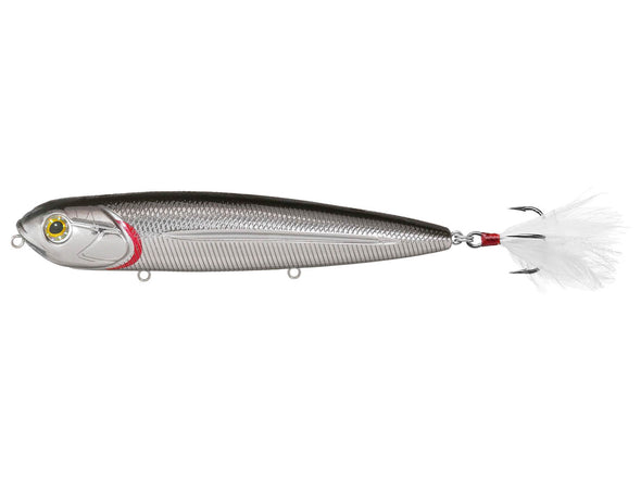 Livingston Lures Walking Boss Black Back Chrome Shad