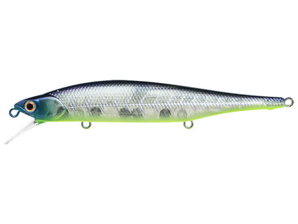 Lucky Craft Lighting Pointer 110SP Jerkbait Bone Pro Blue