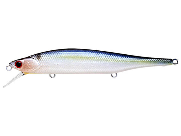 Lucky Craft Lighting Pointer 110SP Jerkbait Pearl Threadfin Shad