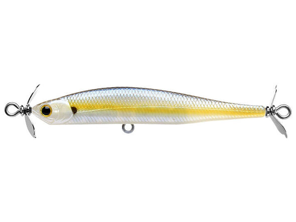 Lucky Craft Screw Pointer 80 Spybait Chartreuse Shad