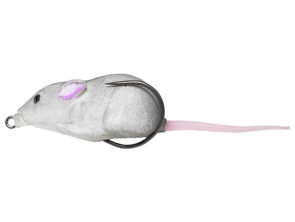 Lunkerhunt Furenzy Mouse Grey