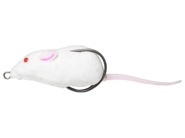 Lunkerhunt Furenzy Mouse White
