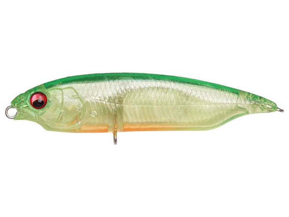 Megabass Karashi Twitch Bait GP Clear Lime Chart