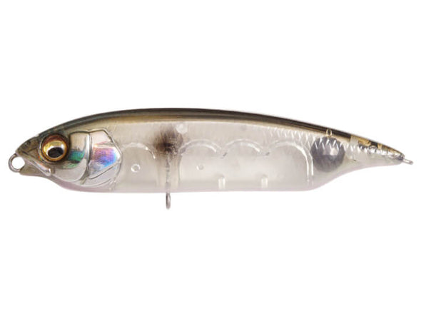 Megabass Karashi Twitch Bait See Through Shad