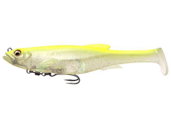 Megabass Magdraft Chartreuse Back