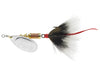 Mepps Dressed Aglia Inline Spinner Grey Silver