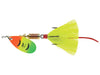 Mepps Dressed Aglia Inline Spinner Yellow Hot Firetiger