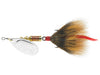 Mepps Dressed Aglia Inline Spinner Brown Silver