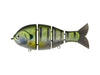 Mike Bucca Baby Bull Gill Swimbait Natural Gill