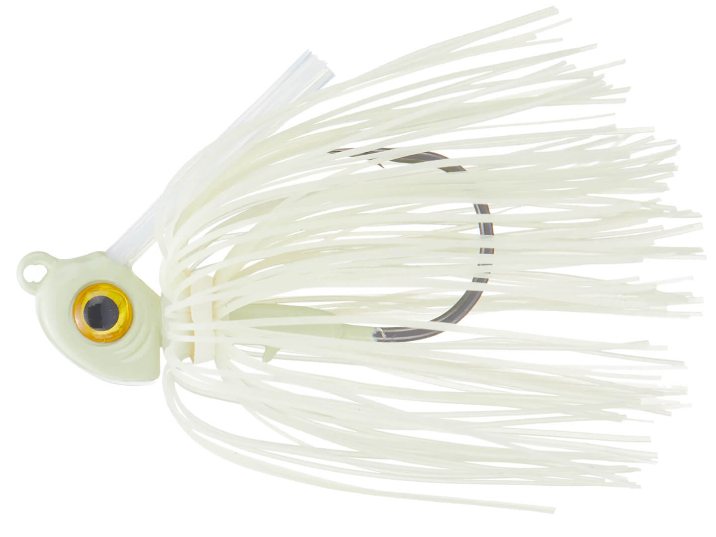 Missile Baits Ike's Mini Swim Jig 7/16 oz / Bone