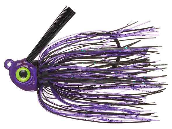 Missile Baits Ike's Mini Swim Jig Junebug