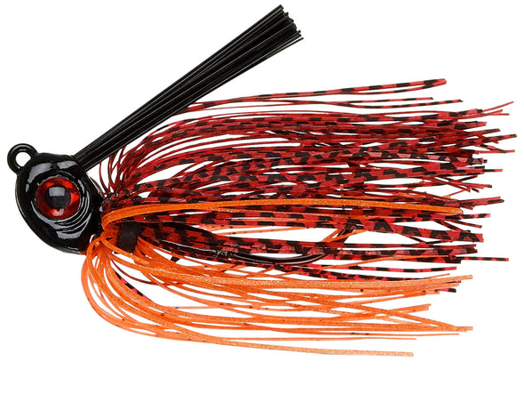 Missile Baits Ike's Mini Swim Jig Lava Craw