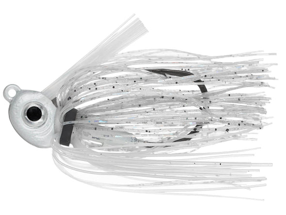 Missile Baits Ike's Mini Swim Jig Shad Flash