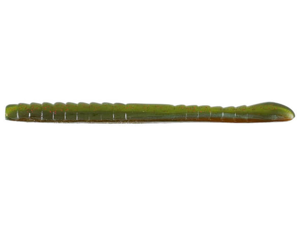 Missile Baits Mini Magic Worm Magic Pumpkin Red