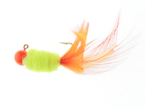 Mr. Crappie Slab Daddy Live Hair Jig Gator Bait