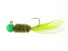 Mr. Crappie Slab Daddy Live Hair Jig Olive Oil