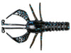 Mule Fishing Burro Bug Black Blue