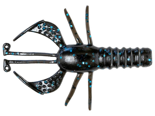 Mule Fishing Burro Bug Black Blue