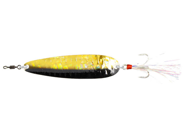 Nichols Lake Fork Flutter Spoon Golden Shiner