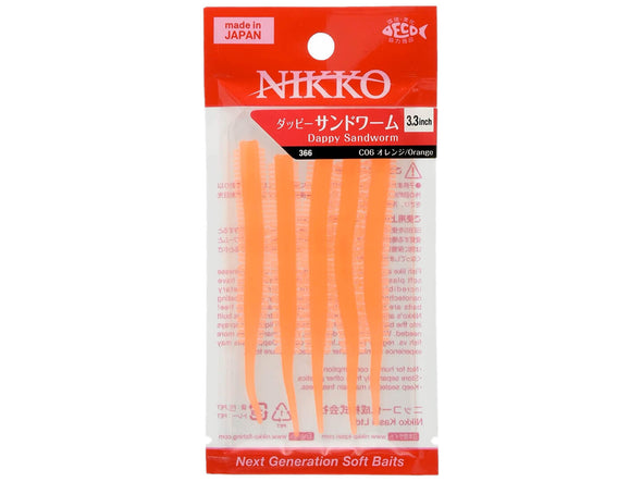 Nikko Dappy Sandworm Orange