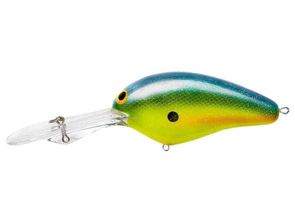 Norman Lures DD22 Crankbait Sexy Shad Chartreuse