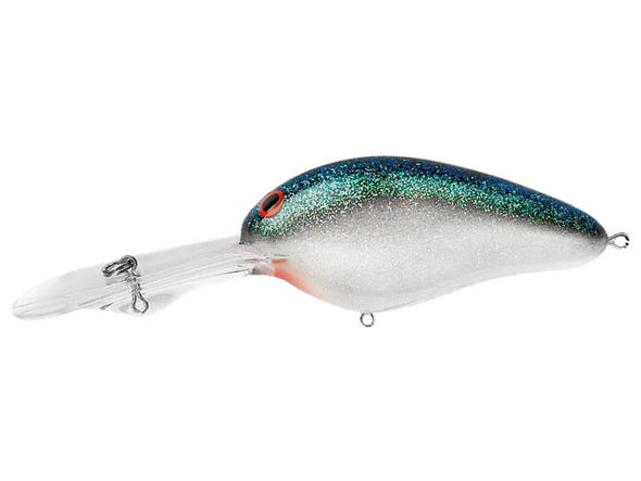 Norman Lures DD22 Crankbait White Green Black