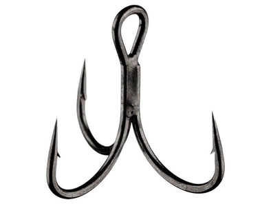 Owner Short Shank Treble Hook STY-35