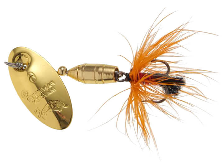 Panther Martin Barrel Body Deluxe Dressed Spinner – Harpeth River