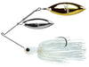 Picasso Titanium High Performance Double Willow Spinnerbait White Pearl