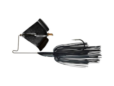 Picasso Rusty Squeaker Buzzbait Black Black Blade