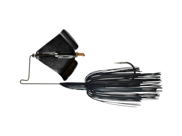 Picasso Rusty Squeaker Buzzbait Black Black Blade