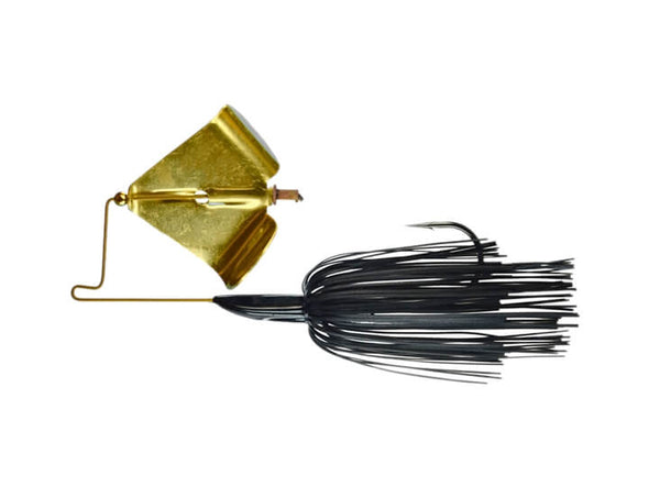 Picasso Rusty Squeaker Buzzbait Black Gold Blade